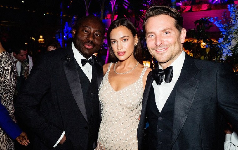 علاقة برادلي كوبر وإيرينا شايك على ما يرام والدليل لقطات حفل ما بعد الـ BAFTA